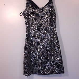 As U Wish sequin dress